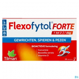 FlexofytolForteGewrichtenSpierenenPezen28Tabletten