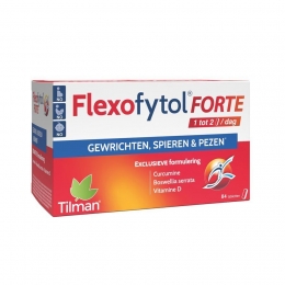 FlexofytolForteGewrichtenSpierenenPezen84Tabletten