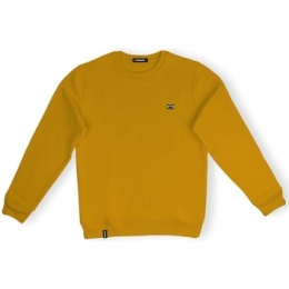 SweaterOrganicMonkeySweatshirtRetroSound-Mustard