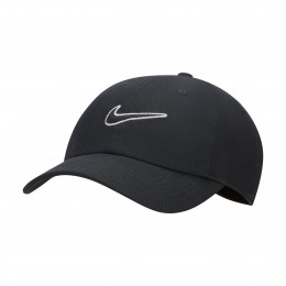 NikeClubSwooshCapZwartWit