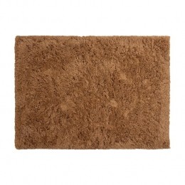 Interieur05HoogpoligVloerkleedPolyesterBruinPilo80x150cm