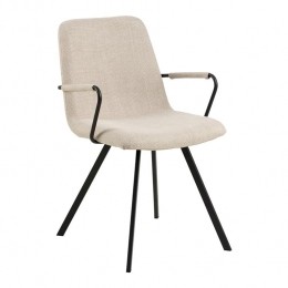 byfonQbasicBusinessEetkamerstoel-Beige