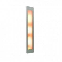 SunshowerPlusLRoundInfraroodenUV-licht185x33cmInbouw-OpbouwvlakofhoekOrganicGrey