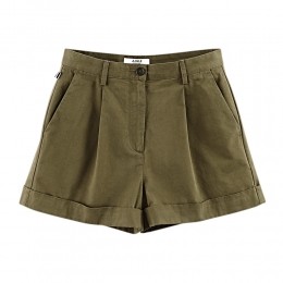 AigleDamesShortsNotitekhakiMaat42