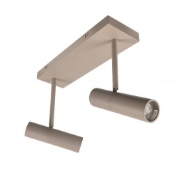 FreelightSpotUndici2lichtsL35cmbeige
