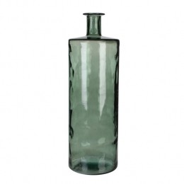 MicaDecorationsGuanGlazenFles-H75x25cm-Groen
