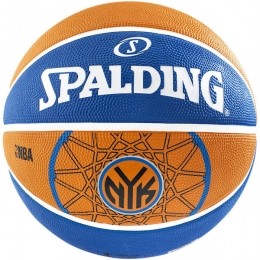SpaldingBasketbalNBANYKnicksOranjeBlauw