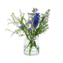 QUVIOVaasmetgoudenrandje-18cm-Glas
