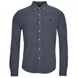 OverhemdLangeMouwPoloRalphLaurenCHEMISEAJUSTEECOLBOUTONNEENPOLOFEATHERWEIGHT