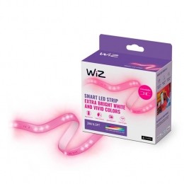 WiZLichtstripStarterset-SlimmeLED-Verlichting-GekleurdenWit