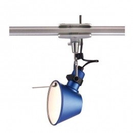 ArtemideTolomeoMicroPinzaklemlampretrofitblauw