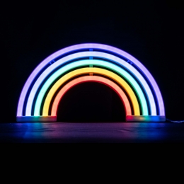 BlazingNeonWandlamp-NeonWandlampRegenboog-Sfeerverlichting
