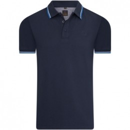 PoloShirtKorteMouwMarioRussoTippedPoloEdward
