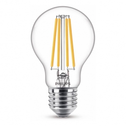 PhilipsLEDLampTransparant-100W-E27-warmwitlicht