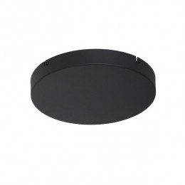 FreelightPlafondplaatMatZwart30cm