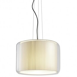 MarsetMercerhanglamp44naturelgeribbeldkatoen