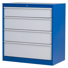 Werkplaatsladenkast4laden-105x100x585cm-WLP-101Kleurstellingopmaat