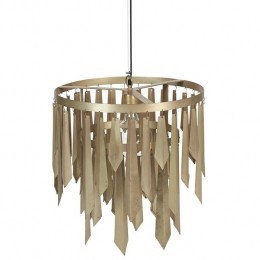Beliani-CHAMBAL-Hanglamp-Messing-Metaal