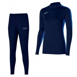 NikeDri-FITAcademy23TrainingspakDamesDonkerblauwBlauwWit