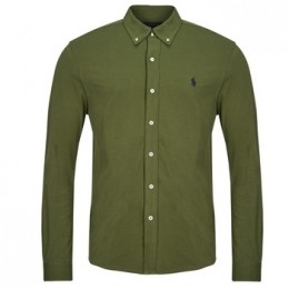 OverhemdLangeMouwPoloRalphLaurenCHEMISEAJUSTEECOLBOUTONNEENPOLOFEATHERWEIGHT