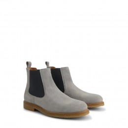 TravelinaposMen-chelseaflatsole-Grijs-Maat40