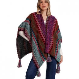 BlazerAdmasAztecaOpenponcho