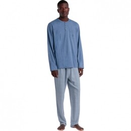 PyjamasnachthemdenAdmasClassicSpigaPyjamaloungewearpololangemouwen