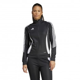 adidasTiro24TrainingsjackDamesZwartWit