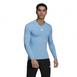 adidasTeamOndershirtLichtblauw