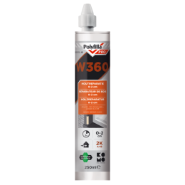 PolyfillaW3602KHoutreparatie250Ml2In1Koker