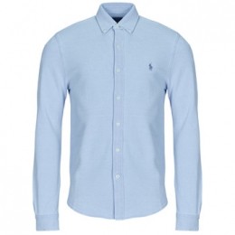 OverhemdLangeMouwPoloRalphLaurenCHEMISEAJUSTEECOLBOUTONNEENPOLOFEATHERWEIGHT