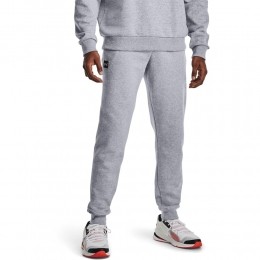 UnderArmourRivalFleeceJoggerLichtgrijsZwart