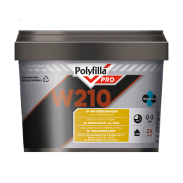 PolyfillaW2102KWatergedrHoutvulmiddel500Ml2X250