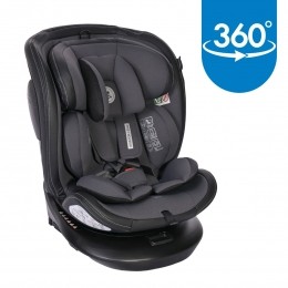 LorelliAviatorGrey40-150cm360i-SizeAutostoel1007183-2406