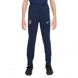 NikeParisSaint-GermainStrikeTrainingsbroek2025-2026KidsDonkerblauwWit