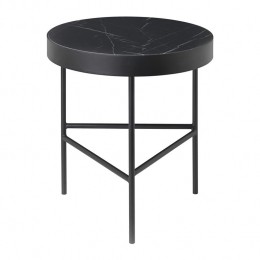 fermLIVINGMarbleBijzettafel40cm