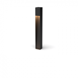 Tuinverlichtingzwart100x100x450mm-Geroba