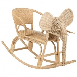 Beliani-AMPOLLINO-Schommelstoel-Natuurlijk-Rotan