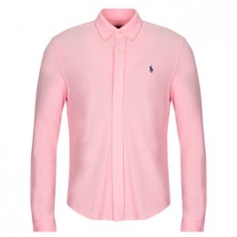 OverhemdLangeMouwPoloRalphLaurenCHEMISEAJUSTEECOLBOUTONNEENPOLOFEATHERWEIGHT