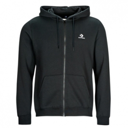 SweaterConverseGO-TOEMBROIDEREDSTARCHEVRONFULL-ZIPHOODIE