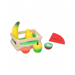 Marionette-HoutenKistje-Voedsel-WillekeurigeInhoud-Speelset-2Jaar