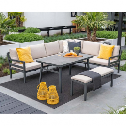 CorsicaLounge-diningsetRechtsDesertSand-Gardenimpressions