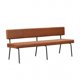 EetkamerbankEspencognaceco-leer190cm