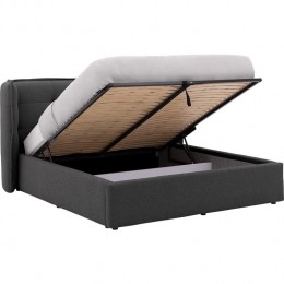 GoossensGestoffeerdBedframeCanon-140x200-Stofboucle