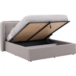 GoossensGestoffeerdBedframeCanon-160x200-Stofboucle