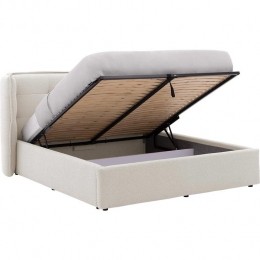 GoossensGestoffeerdBedframeCanon-180x200-Stofboucle