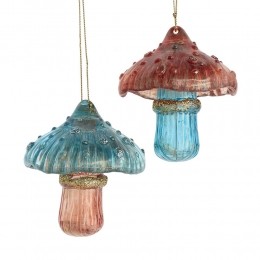 36inchPlasticTealDesertRoseMushroomOrn2Asstd635x635x9144cmkerstornament-Kurtsadler