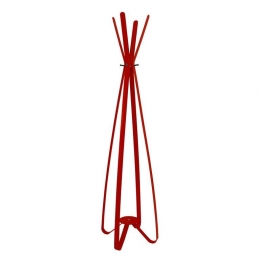 GorillzModistaandeDesignkapstokindustrieel-Rood
