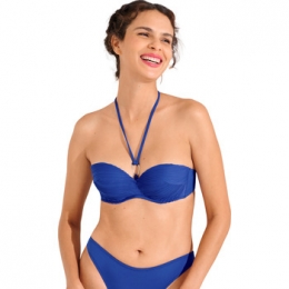 BikiniLiscaSORRENTOBandeauzwembroekjemetvoorgevormdebalconette