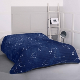 BedspreiCosmosBlanc